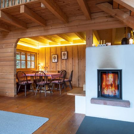 Schwarzwald Blockhaus - Sauna - Kamin - Mit Bettwaesche Und Handtuecher Schenkenzell Dış mekan fotoğraf