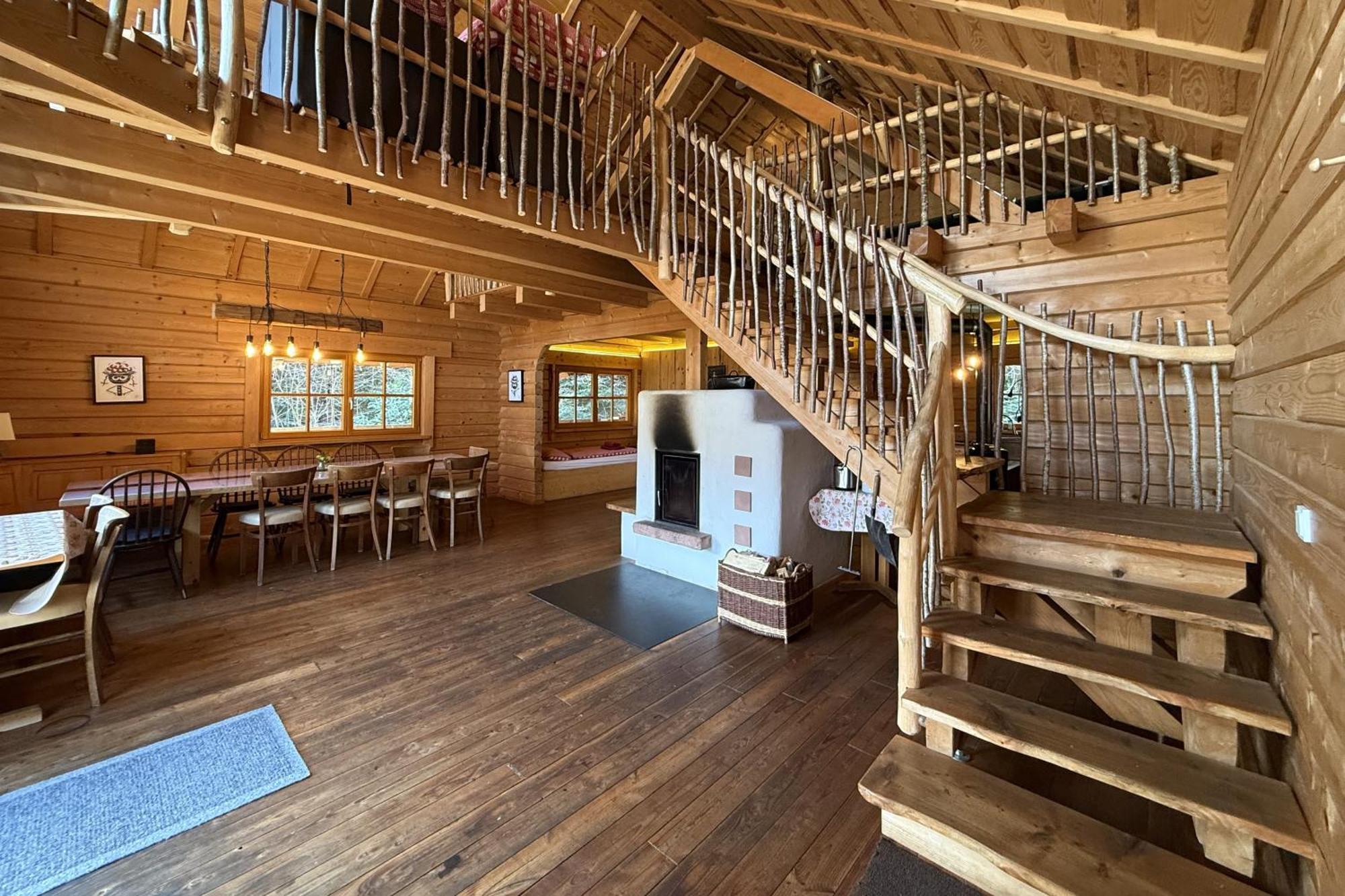Schwarzwald Blockhaus - Sauna - Kamin - Mit Bettwaesche Und Handtuecher Schenkenzell Dış mekan fotoğraf